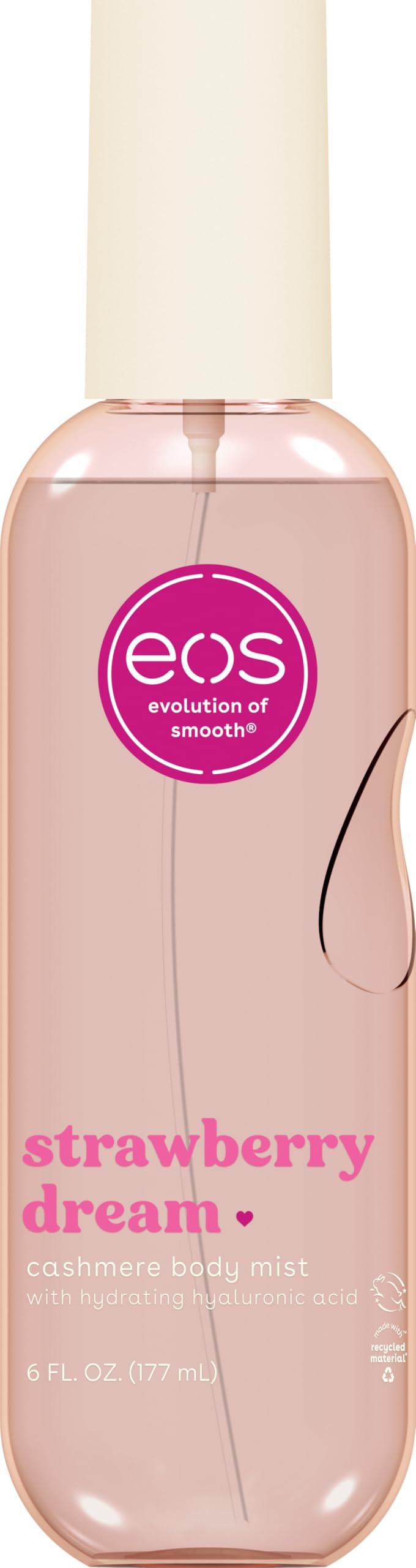 eos Cashmere Body Mist, Pumpkin Chai, Fall Fragrance Mist, 6 fl oz