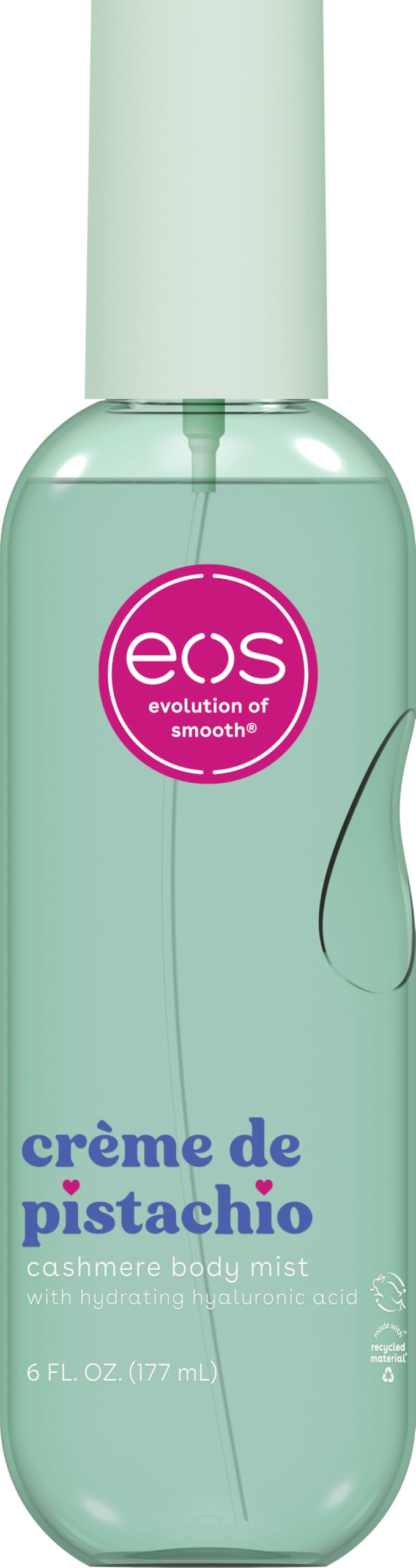 eos Cashmere Body Mist, Pumpkin Chai, Fall Fragrance Mist, 6 fl oz