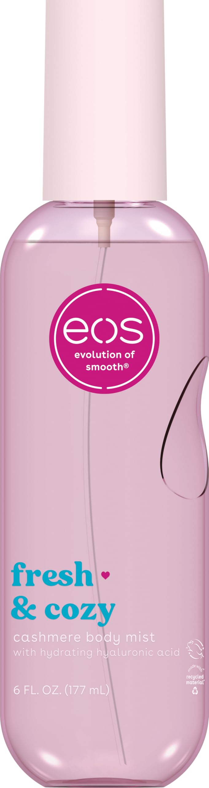 eos Cashmere Body Mist, Pumpkin Chai, Fall Fragrance Mist, 6 fl oz