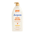 Jergens Ultra Healing Dry Skin Lotion, Hand and Body Moisturizer for Quick Absorption into Extra Dry Skin with Hydralucence Blend, Vitamins C, E and B5, White, 32 oz, Pack of 6