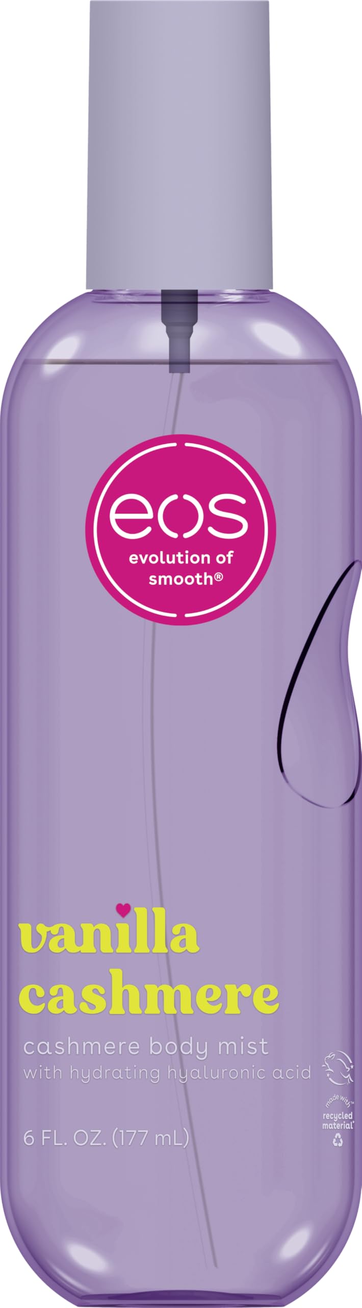 eos Cashmere Body Mist, Pumpkin Chai, Fall Fragrance Mist, 6 fl oz