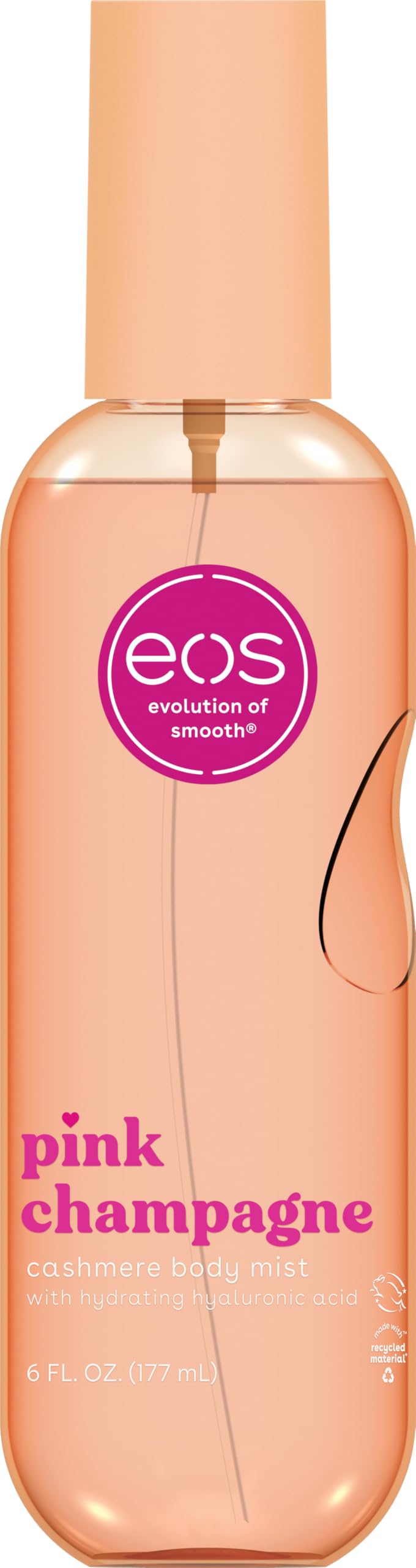 eos Cashmere Body Mist, Pumpkin Chai, Fall Fragrance Mist, 6 fl oz