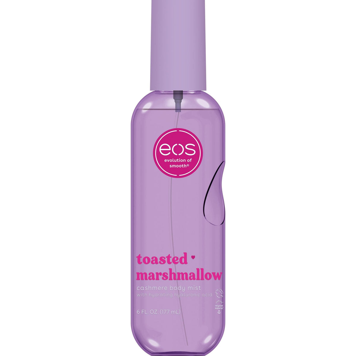 eos Cashmere Body Mist, Pumpkin Chai, Fall Fragrance Mist, 6 fl oz
