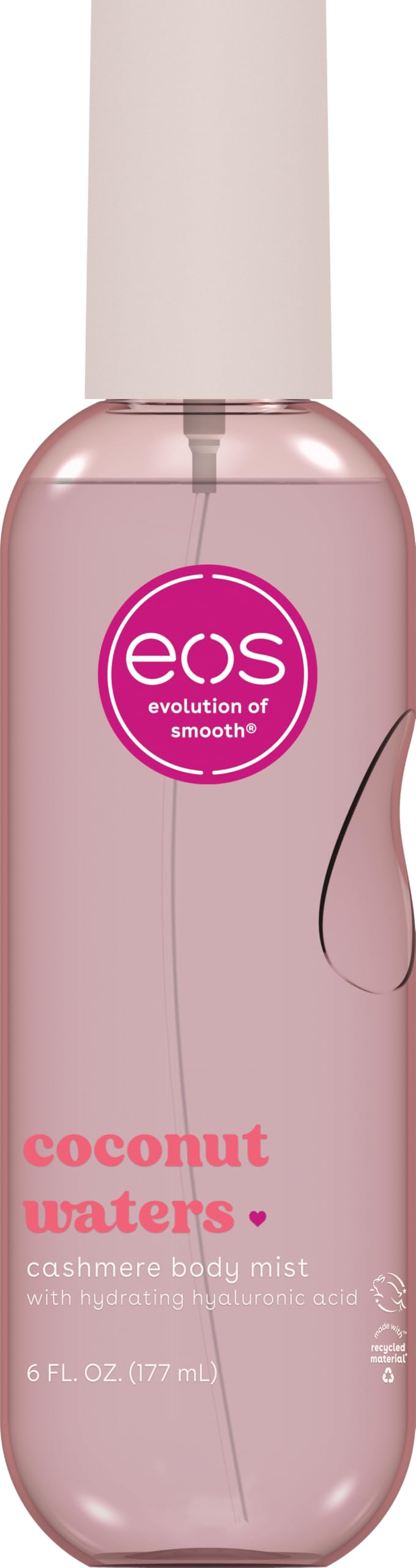 eos Cashmere Body Mist, Pumpkin Chai, Fall Fragrance Mist, 6 fl oz