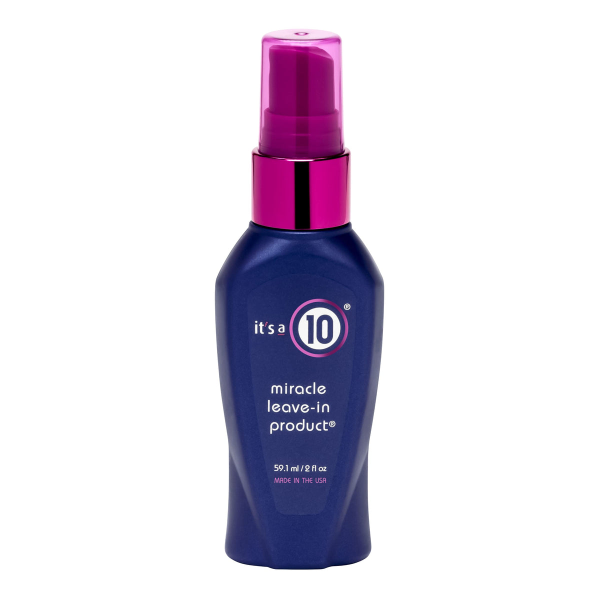 It's a 10 Haircare Miracle Leave-In Product, 2 fl. oz. (Pack of 4)