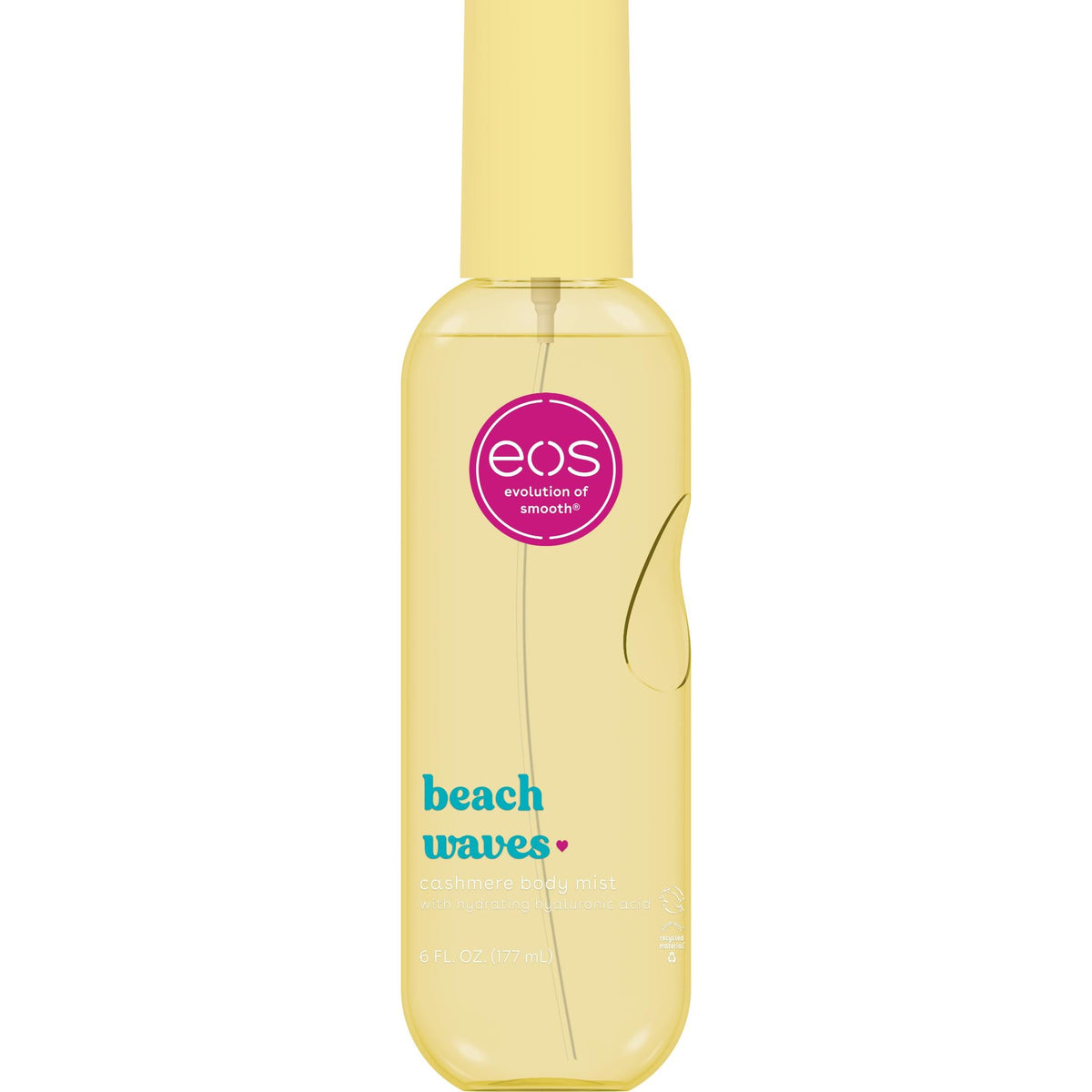eos Cashmere Body Mist, Pumpkin Chai, Fall Fragrance Mist, 6 fl oz
