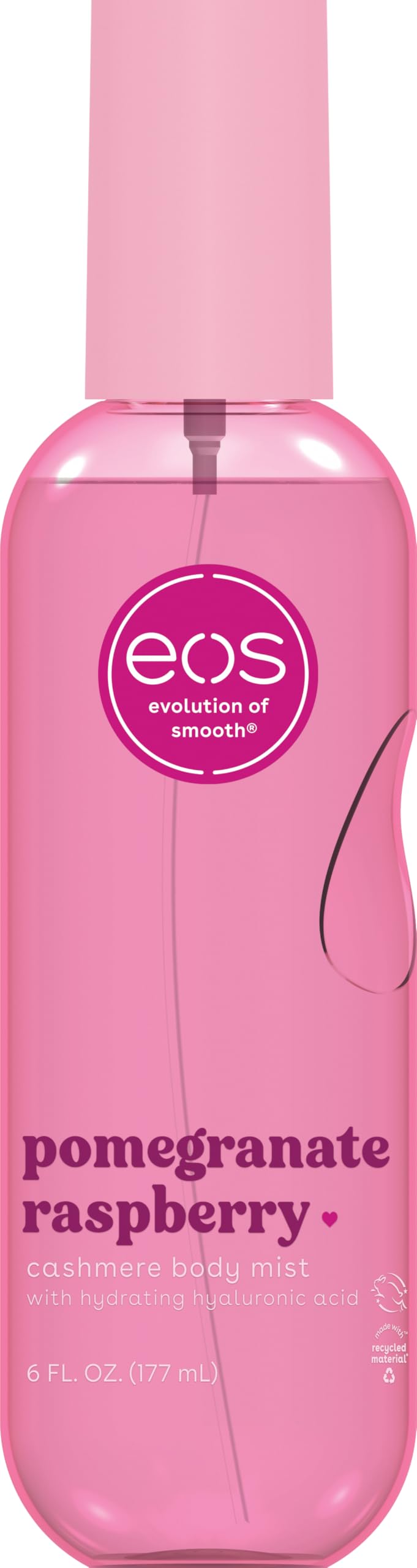 eos Cashmere Body Mist, Pumpkin Chai, Fall Fragrance Mist, 6 fl oz