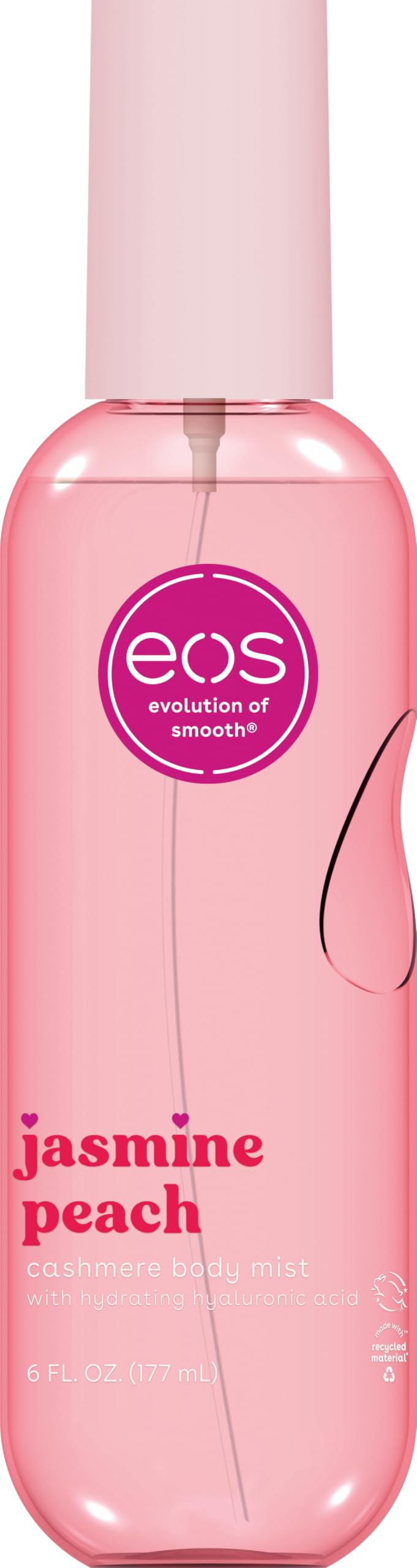 eos Cashmere Body Mist, Pumpkin Chai, Fall Fragrance Mist, 6 fl oz