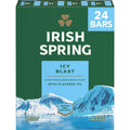 Irish Spring Moisture Blast Deodorant Bar Soap for Men, 3.7 oz (12 Pack)